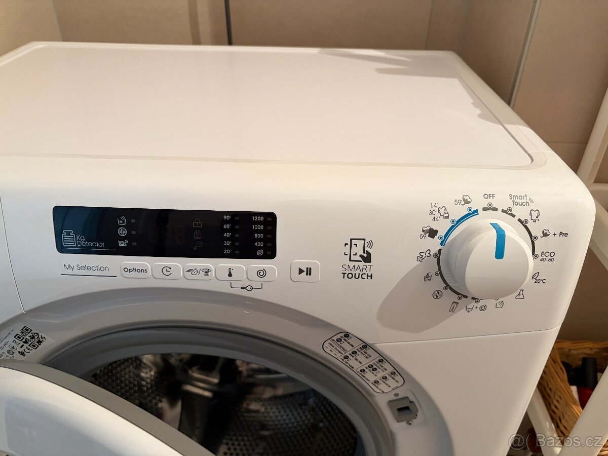 Pračka CANDY CS4 1272DE/1-S RapidÓ, výborný stav - 3