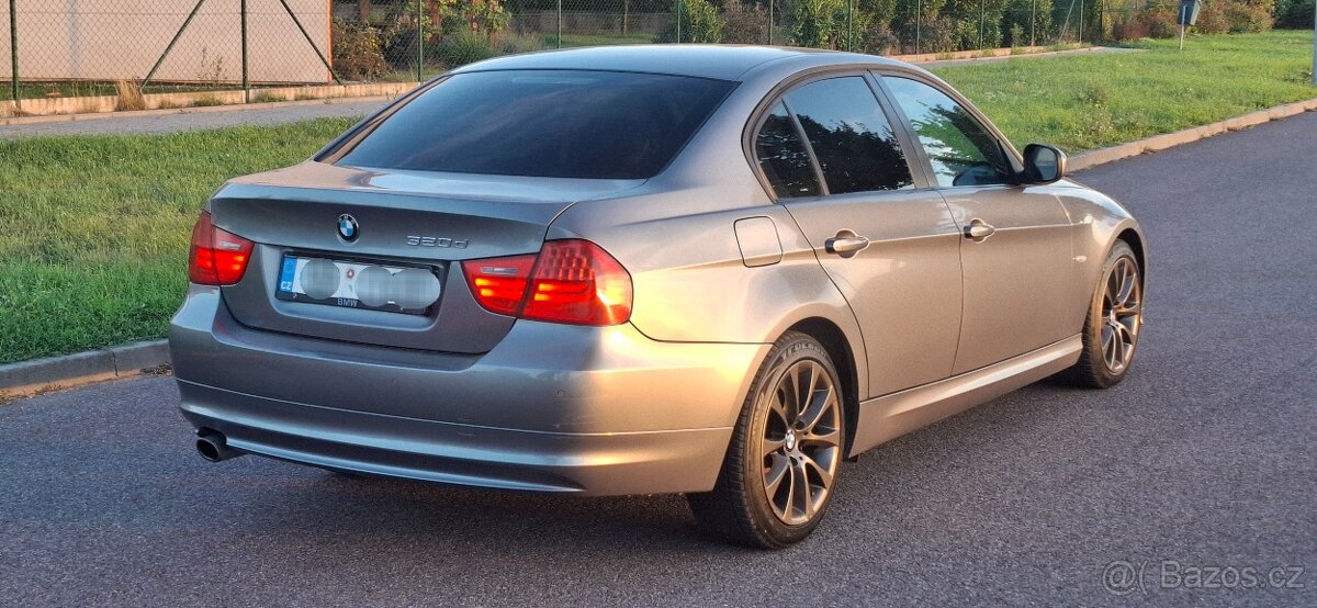 BMW e90 320d facelift - 3
