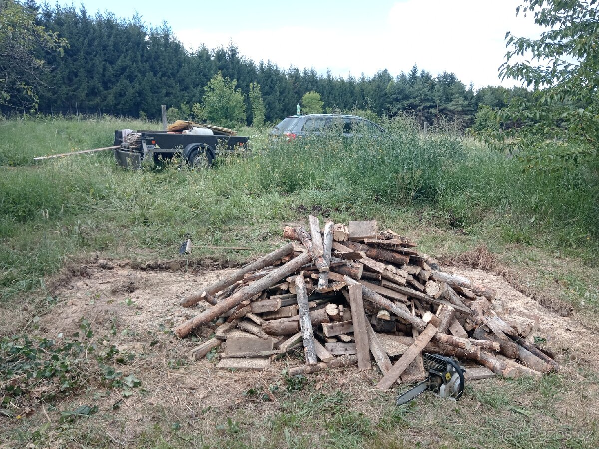 Dřevo na topení smrk - 3