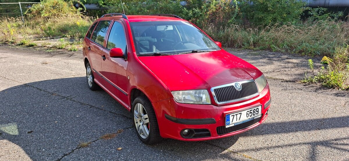 Škoda Fabia 1.9 TDI combi - 3