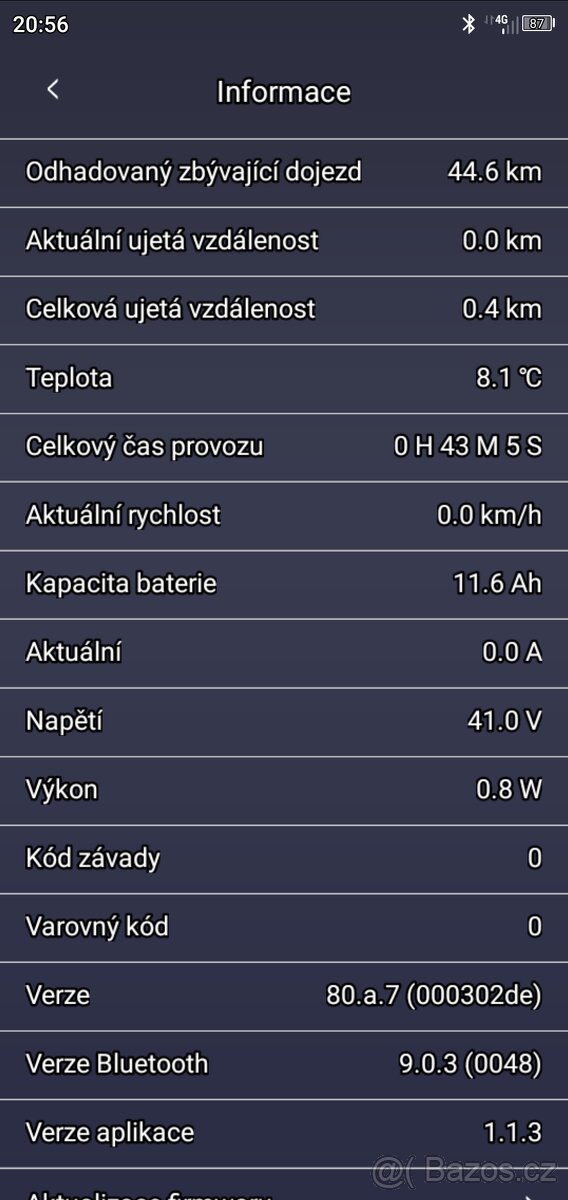 Elektrokoloběžka Bluetouch BTX PRO - 3