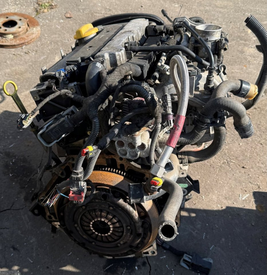 Motor 1.6i CNG 69 kw Opel Combo 2007 - 3