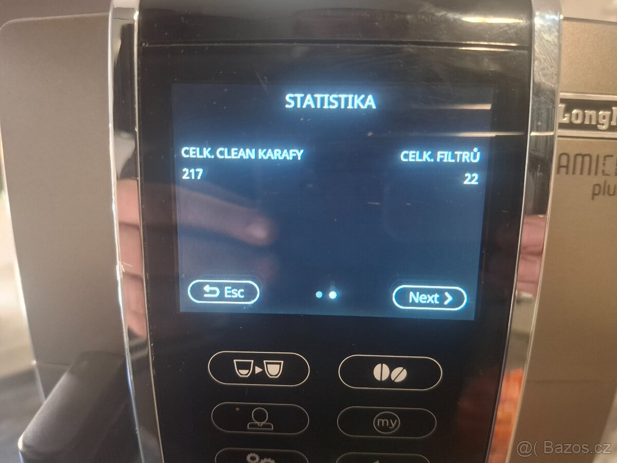Kávovar DeLobghi Dinamica Plus - 3