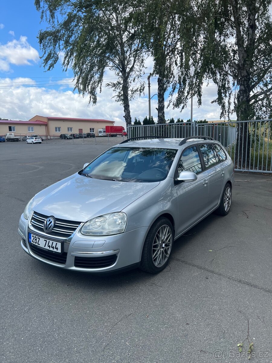VW GOLF 5 Variant 1.9TDI, ALU, Navi - 3