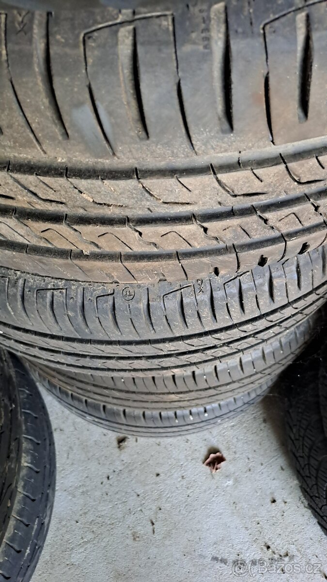 Pneumatiky s ráfkem 185/60 R14 - 3