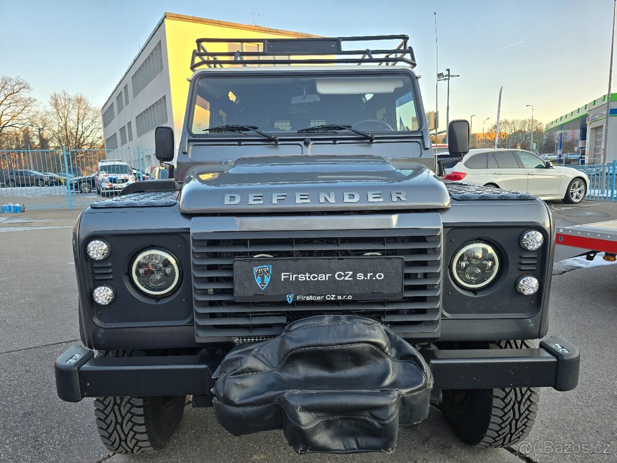 ⭐Land Rover Defender 2.2TD4/1.MAJ/ČR/2015/90KW/DPH⭐