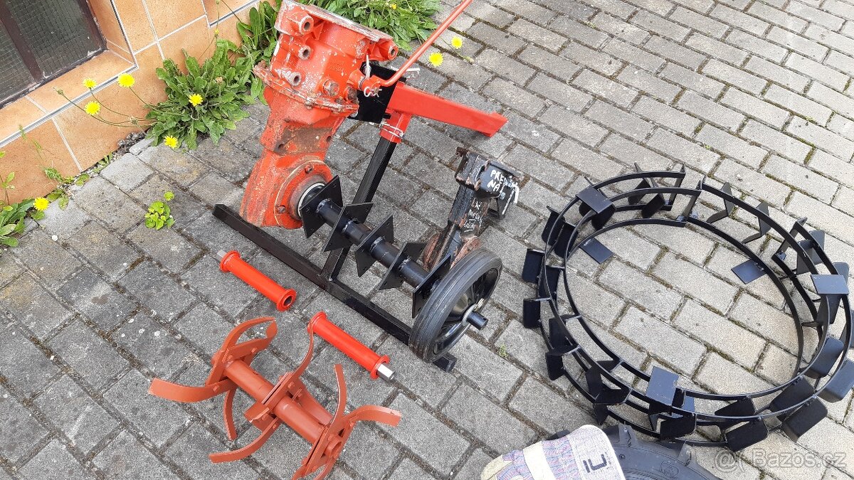 Vari VĚCI, STOJAN, ROTAVÁTOR, KOLA, PŘEVOD AKY a T20 - 3