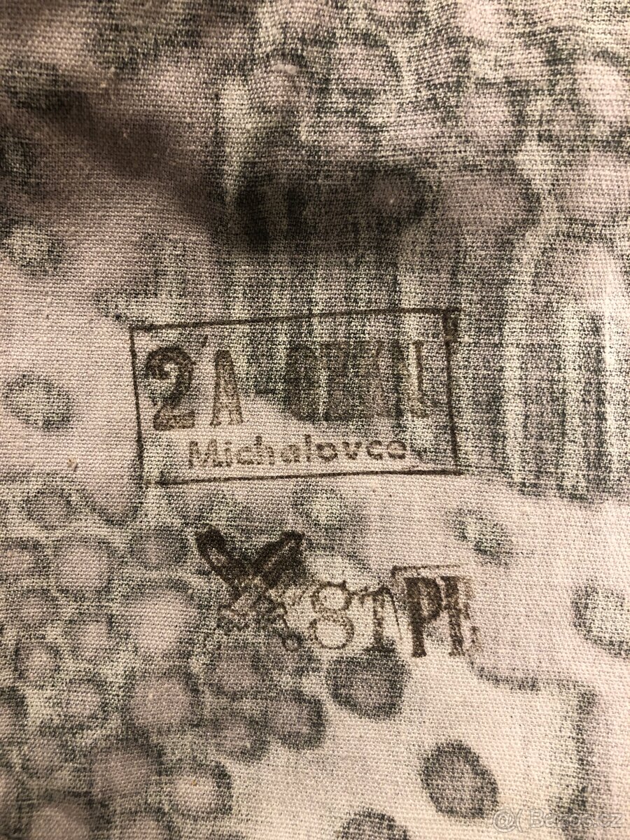 Vojenský maskáčový kabát ČSLA vz. 1960 "JEHLIČÍ" - 3