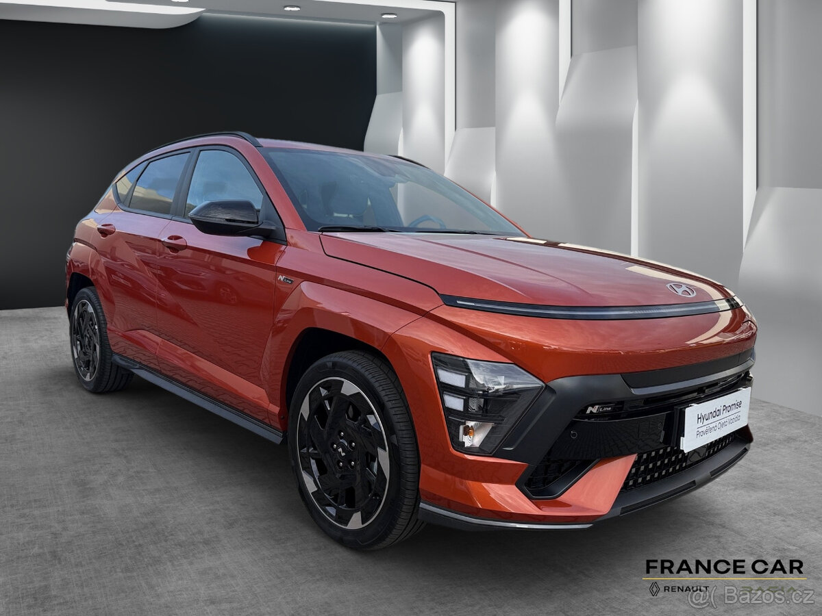 Kona EV 64,8 kWh Automat N-Line DPH - 3