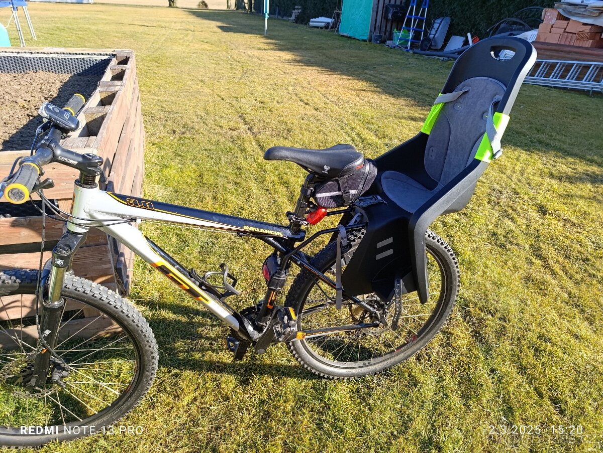 Dětská sedačka Author na kolo - 3