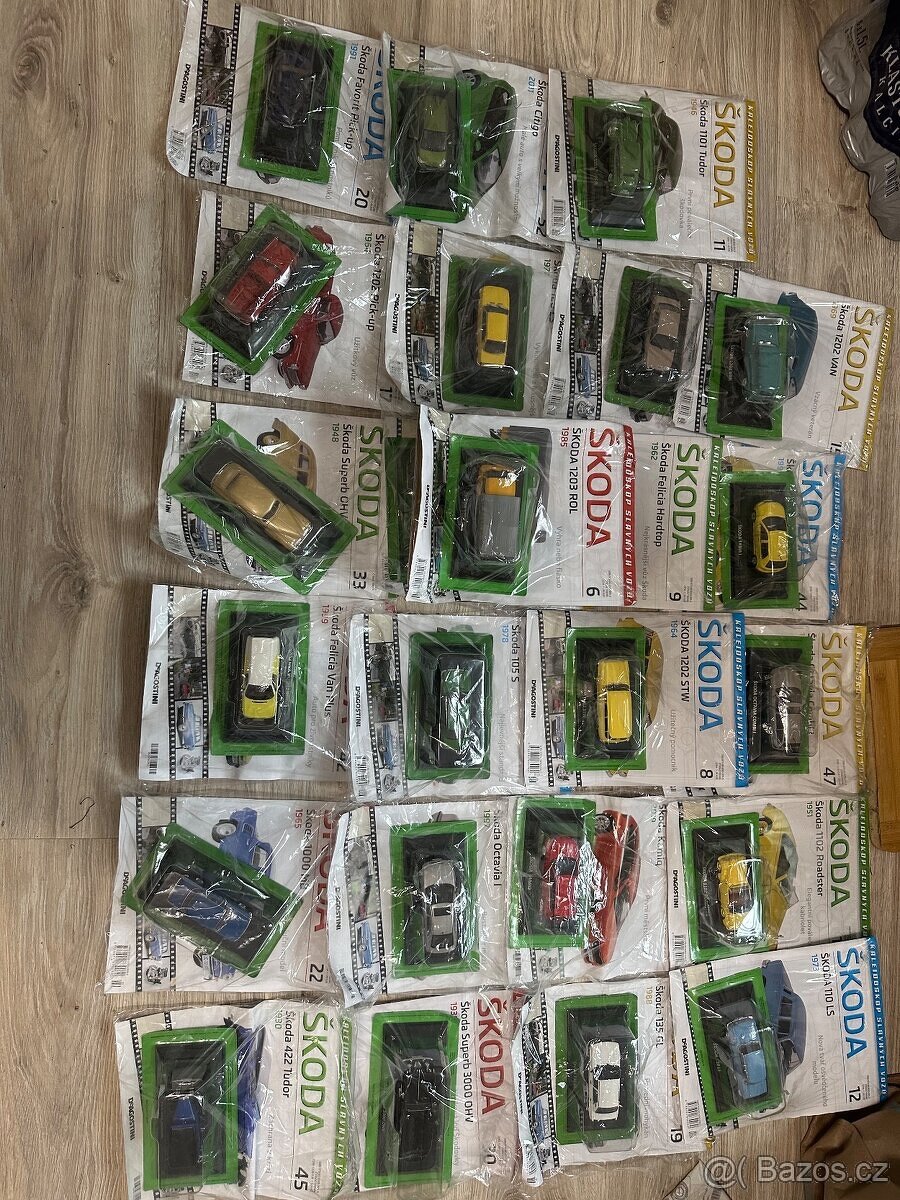 Prodám modely aut, náklaďáků, autobusů, letadel - 3