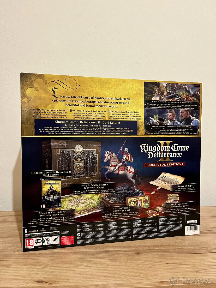 Kingdom Come Deliverance 2 Collectors Edition - 3