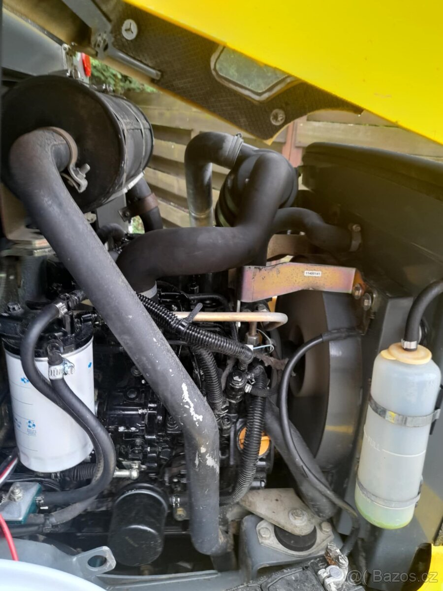 Kramer 350 mini nakladač pouze 2200mth - 3