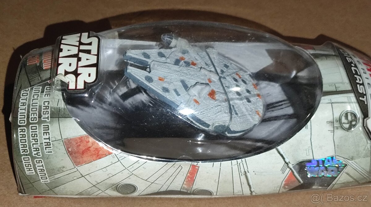 Star Wars Titanium Series (2008) Millennium Falcon (HASBRO) - 3