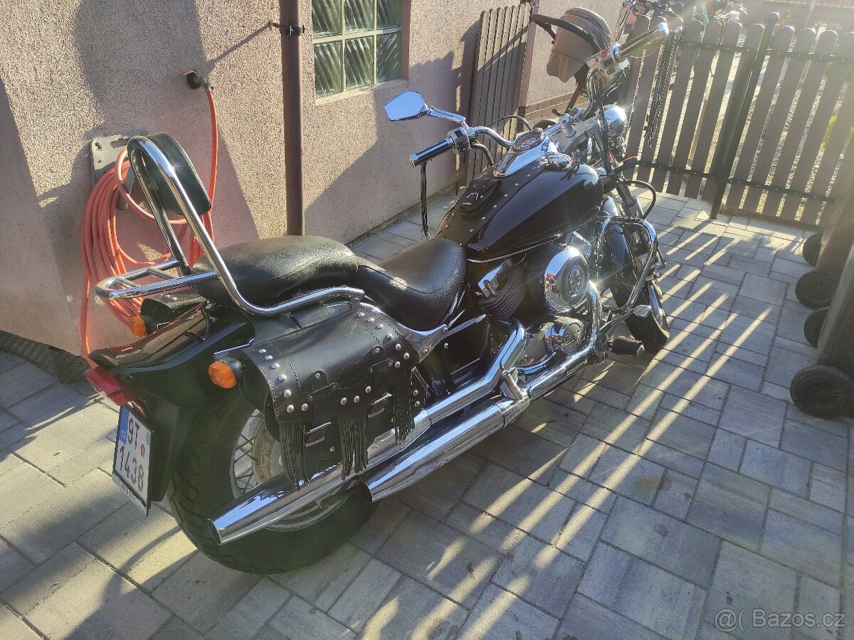 Yamaha Drag star 650 - 3