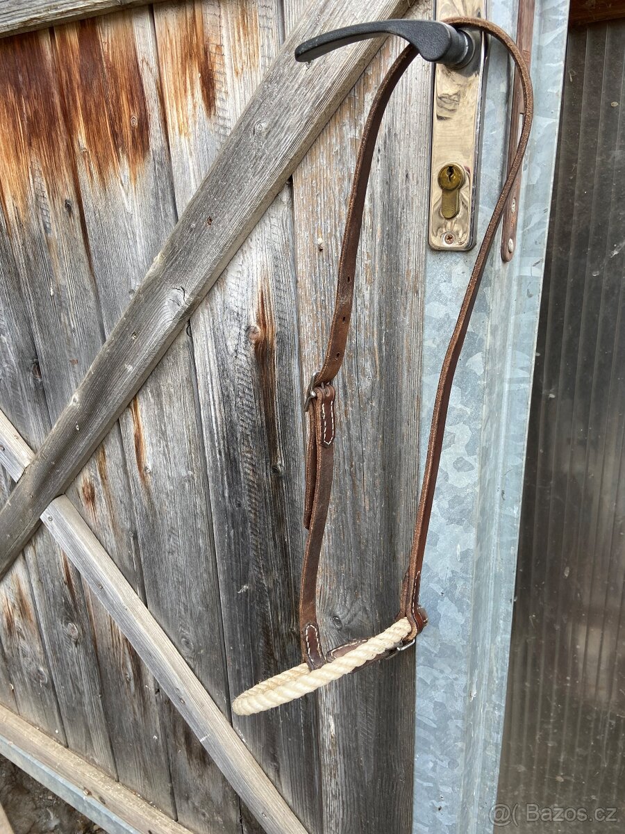 Obnosek, hackamore - 3