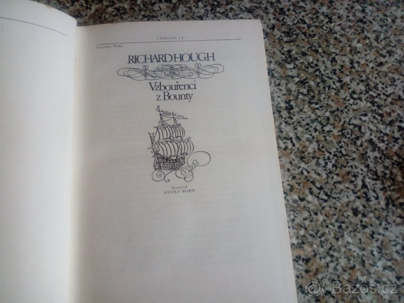 Kniha "VZBOUŘENCI Z BOUNTY" - 3