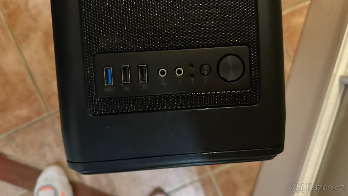 PC Bedna/case 1stCOOL ATX s 4 ventilátory - 3