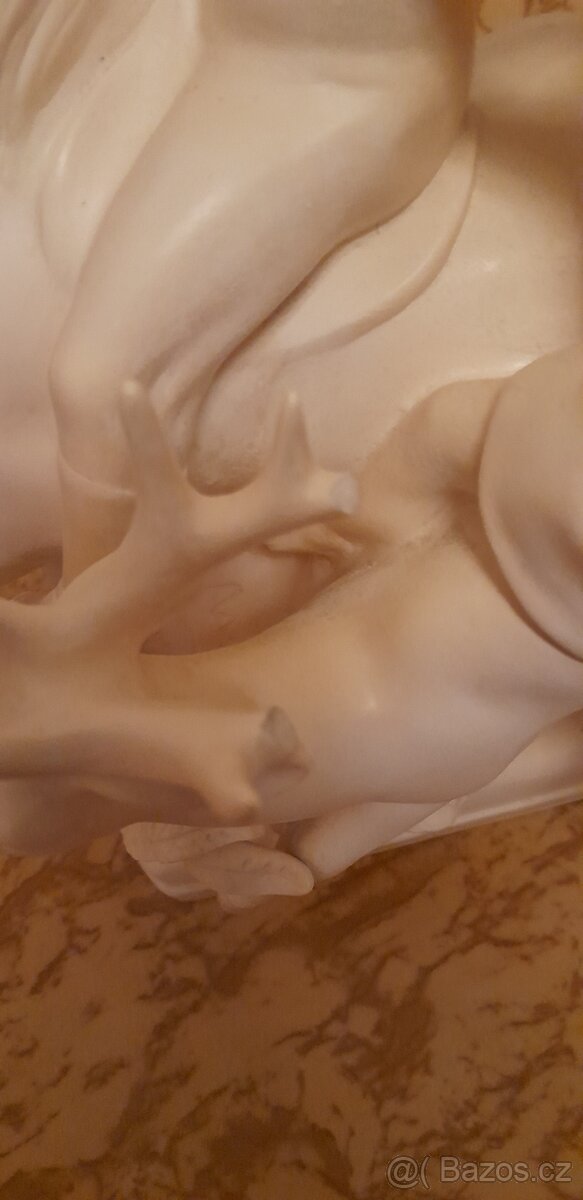 Socha Toman a Lesní panna - 3