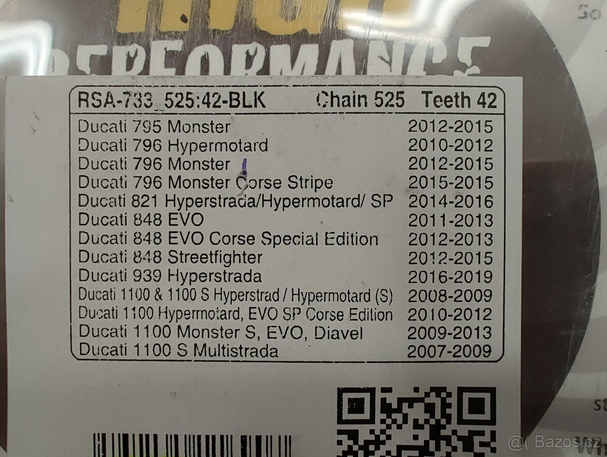 Rozeta Ducati 42 zubu - 3