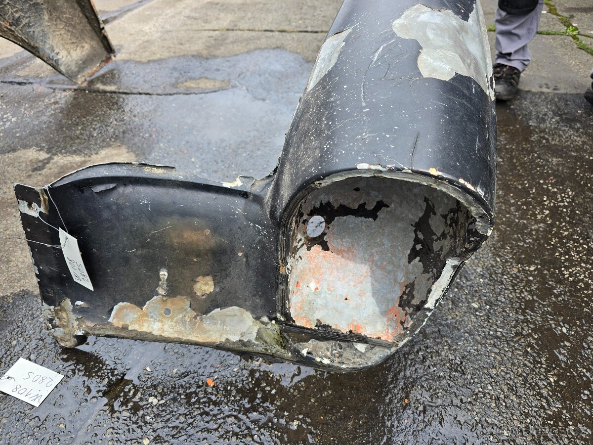 MERCEDES W108 W109 POZINKOVANÉ PŘEDNÍ BLATNÍKY PRAVÝ LEVÝ - 3