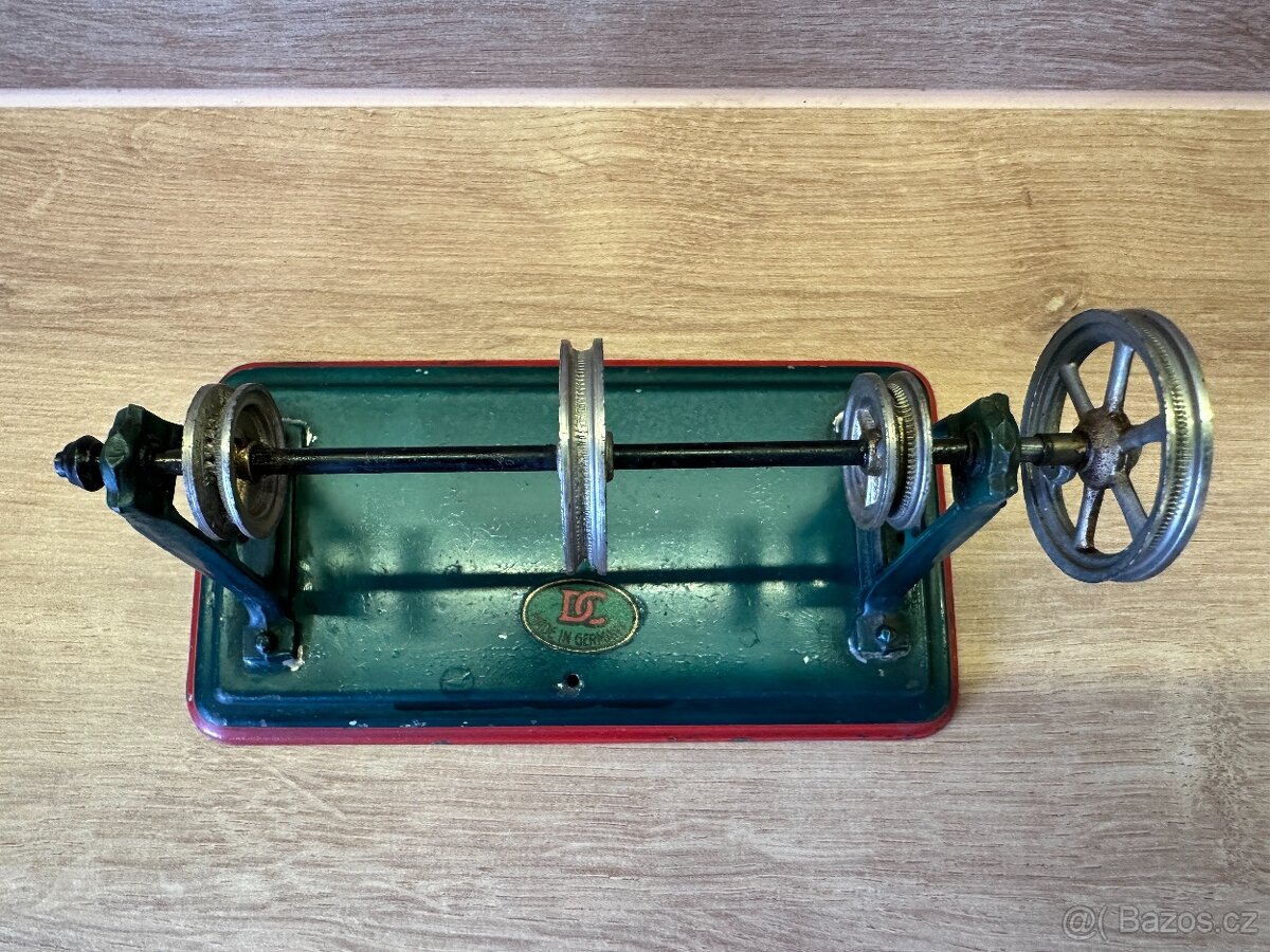 Parní stroj - TRANSMISE Doll&Co 1920 - 1938 GERMANY - 3
