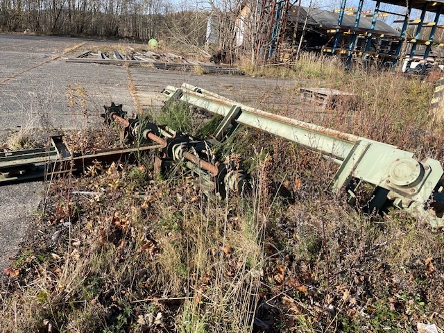 Součásti příčných dopravníků kulatiny - 3