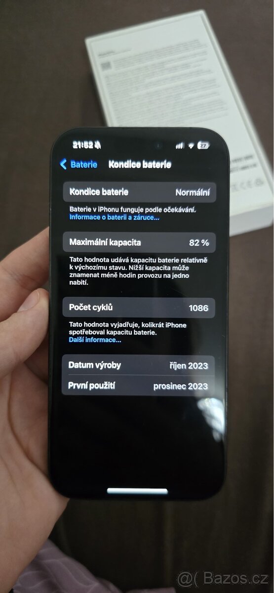 iPhone 15 pro 128gb - 3