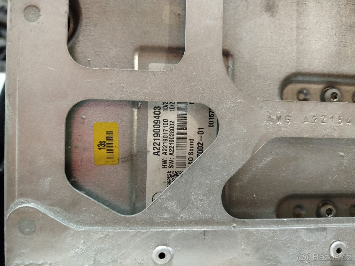 Zesilovač w221 Bang & Oluffsen - 3