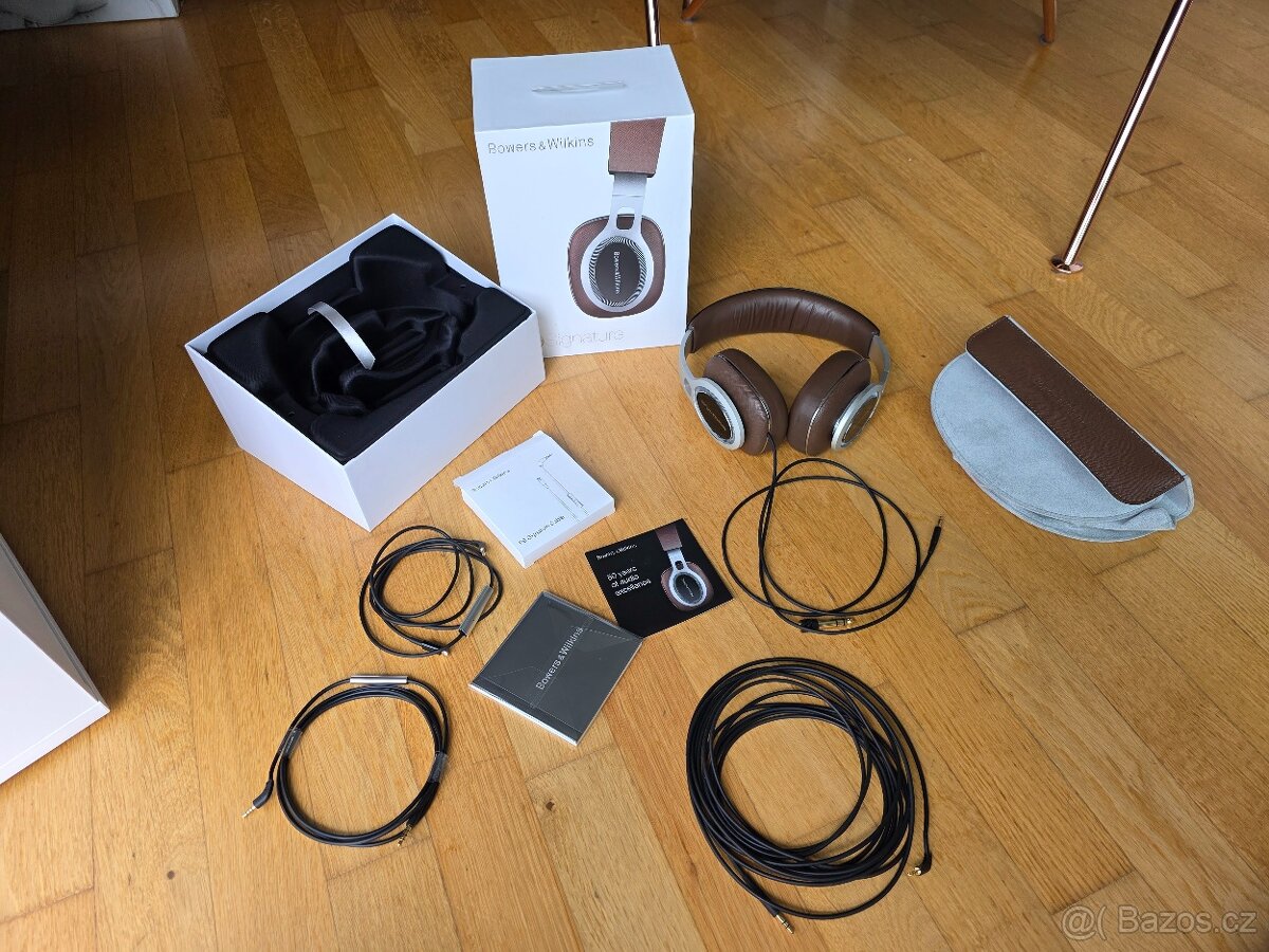 Bowers & Wilkins P9 Signature – high-end sluchátka – nehrané - 3