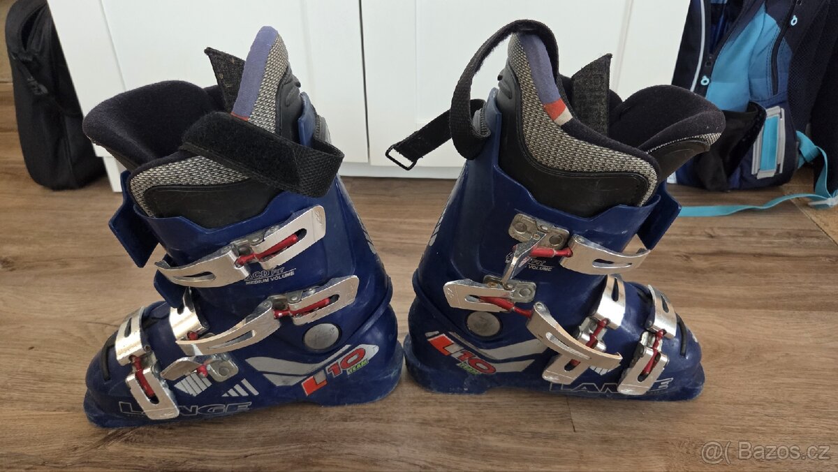 Prodam lyzaky/preskace Lange 5-5,5/ 282mm - 3