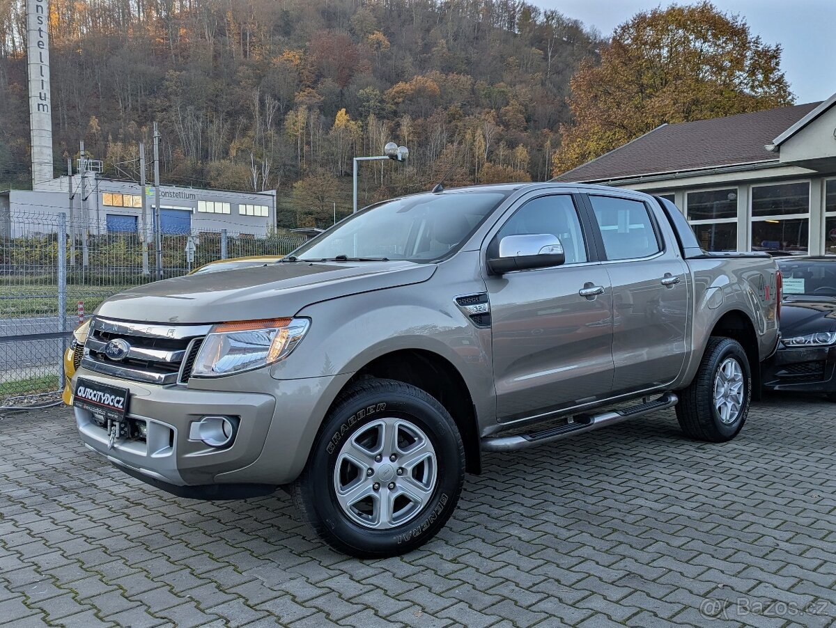Ford Ranger LIMITED 3.2TDCi A/T KAMERA