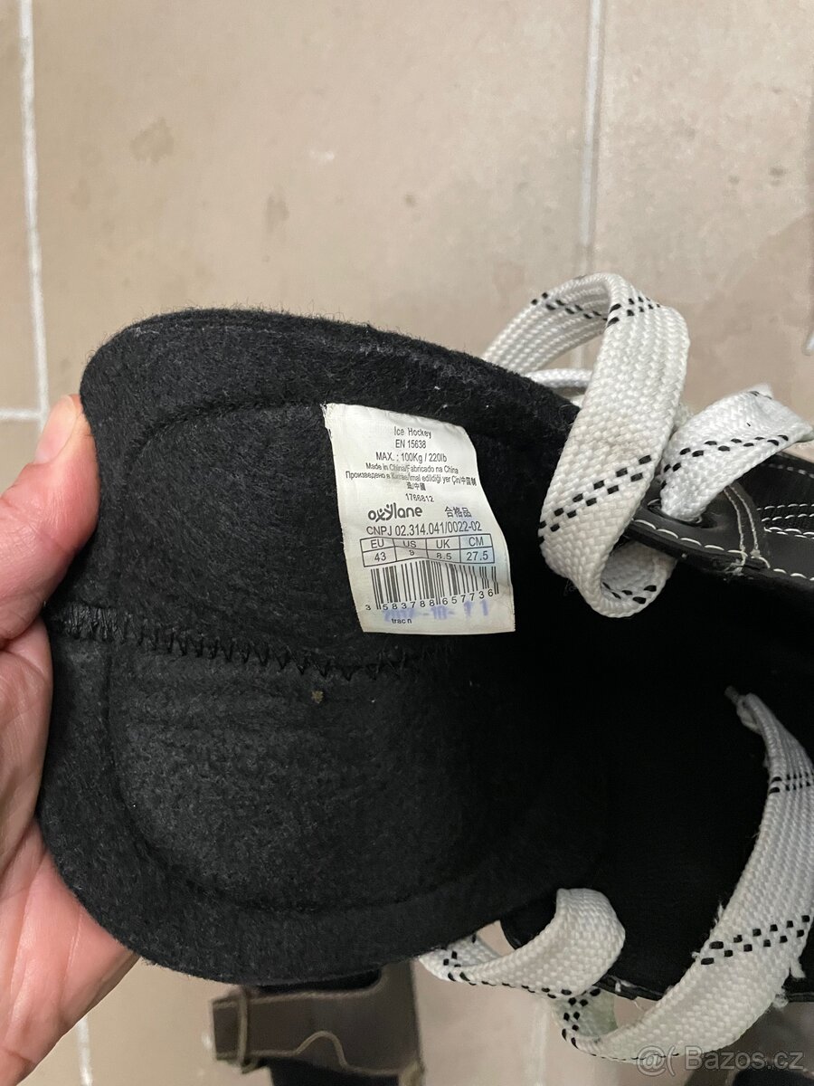 Hokejové brusle - 3