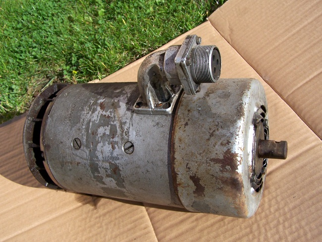 DKW Munga -dynamo - 3