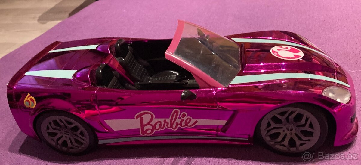 Barbie RC Dream car 2,4 GHz - 3