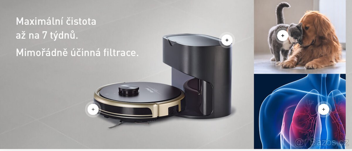 RobZone Duoro Aquamax s čisticí stanicí . V ZÁRUCE. - 3