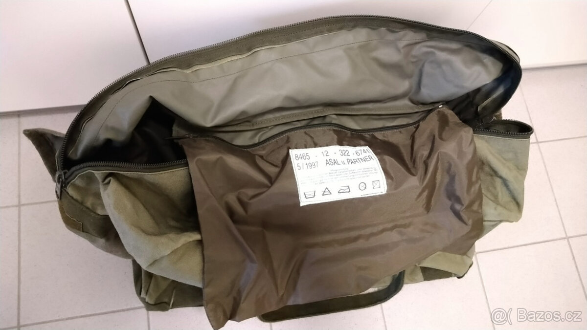 Bundeswehr - taška přepravní - originál - 3