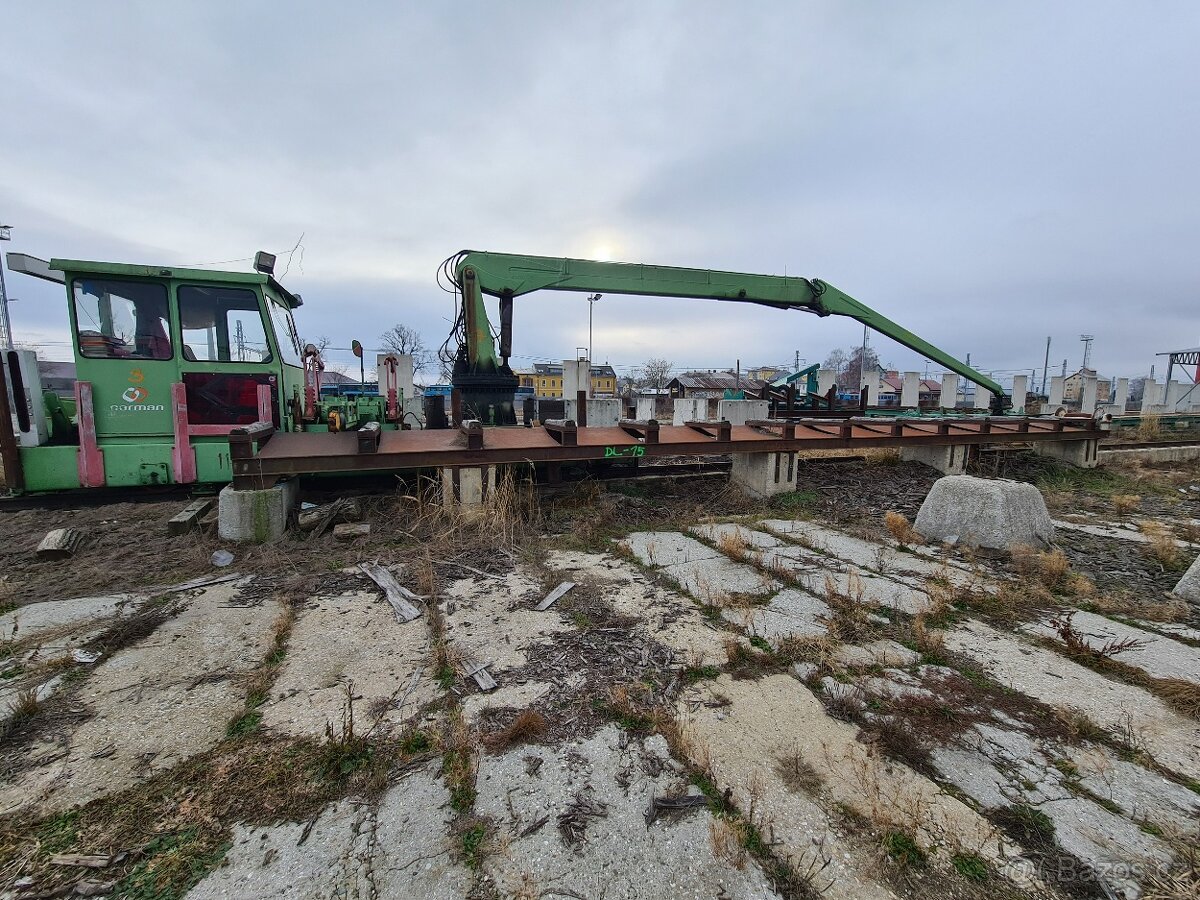 Manipulační stůl na kulatinu - 3