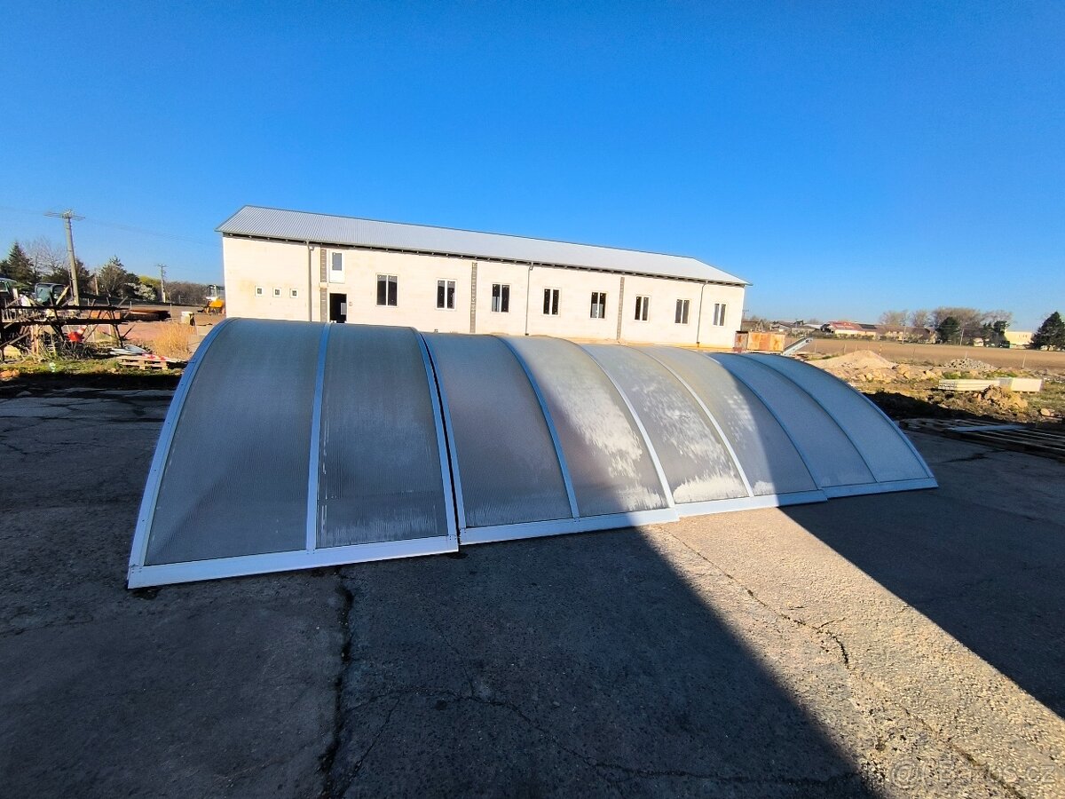 Prodám zastřešení bazénu - 3