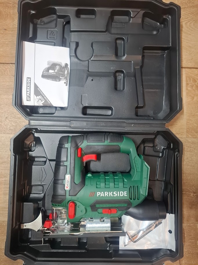 Parkside Aku přímočará pila PSTDA 20-Li A2 - 3