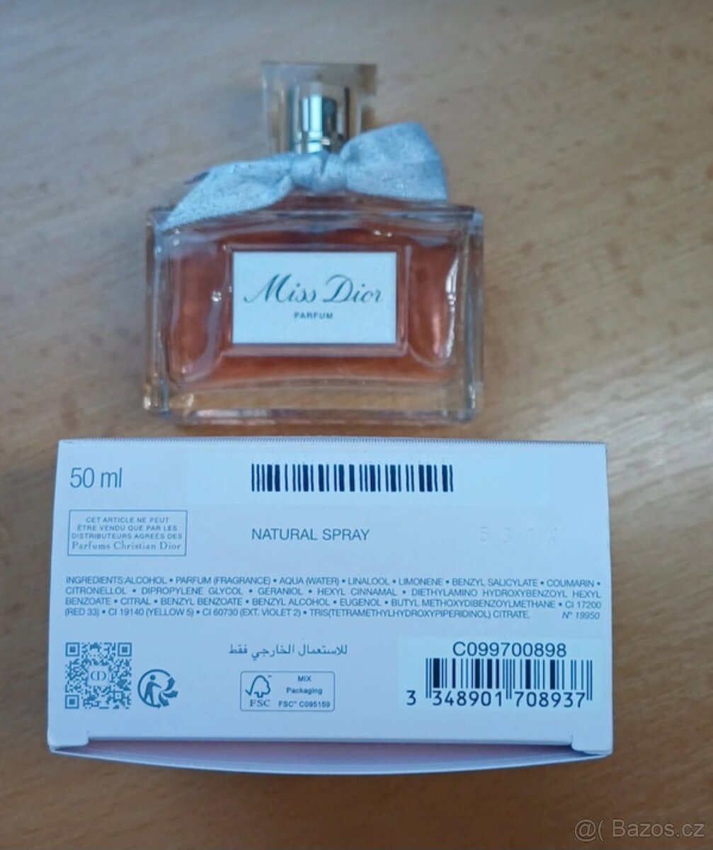Miss Dior Parfém 50ml - 3