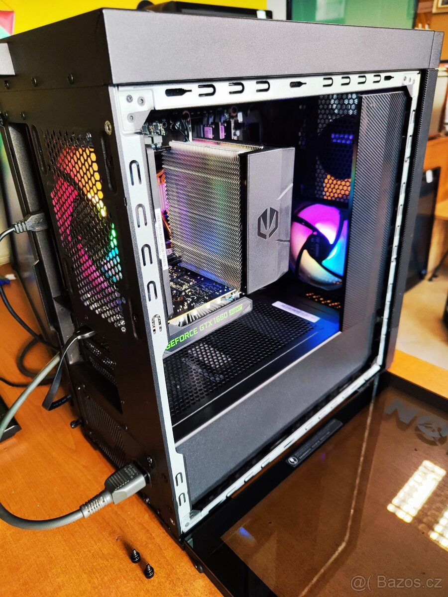 HERNÍ PC LEGION - RYZEN 5 3600/16GB/512GB SSD/GTX 1660 SUPER - 3