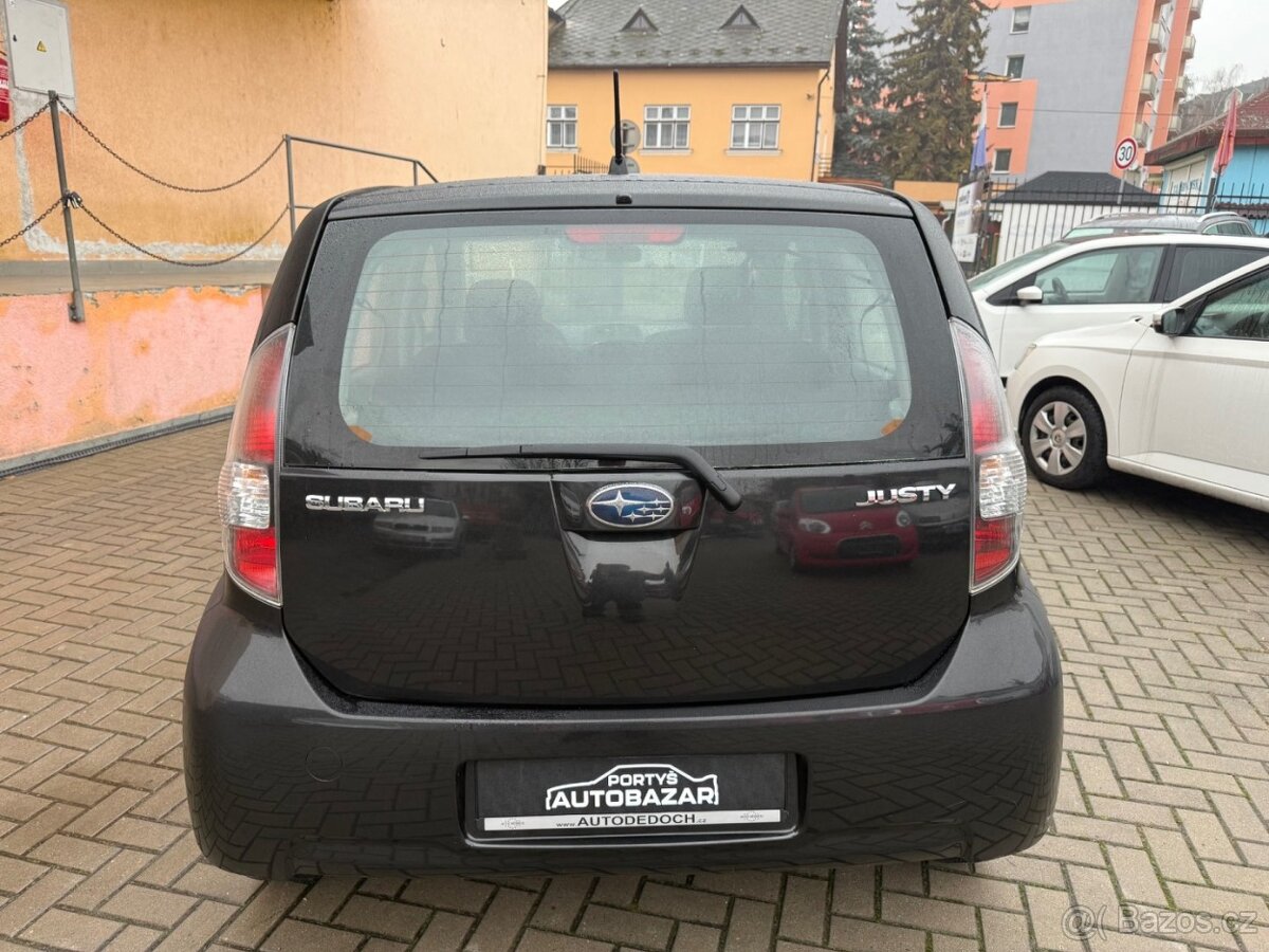 Subaru Justy 1.0 - 3