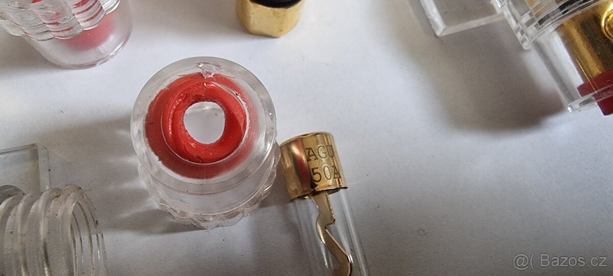 Pojistkové pouzdro pro pojistku MIDI+pojistka 50A - 3