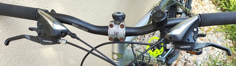 Zachovalé odpružené horské kolo pro postavu 150-165cm - 3