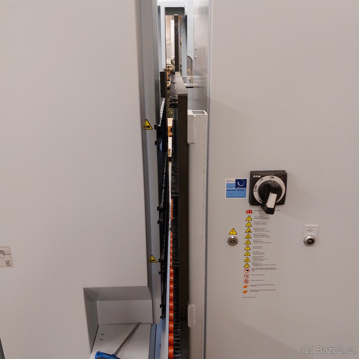 Vertikální obráběcí cnc Homag Weeke BHX050 - 3