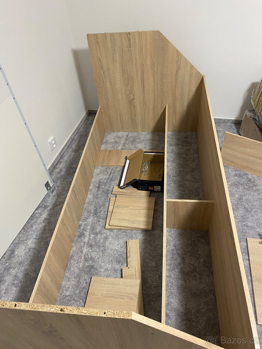 Rohova skrin dub sonoma - 3