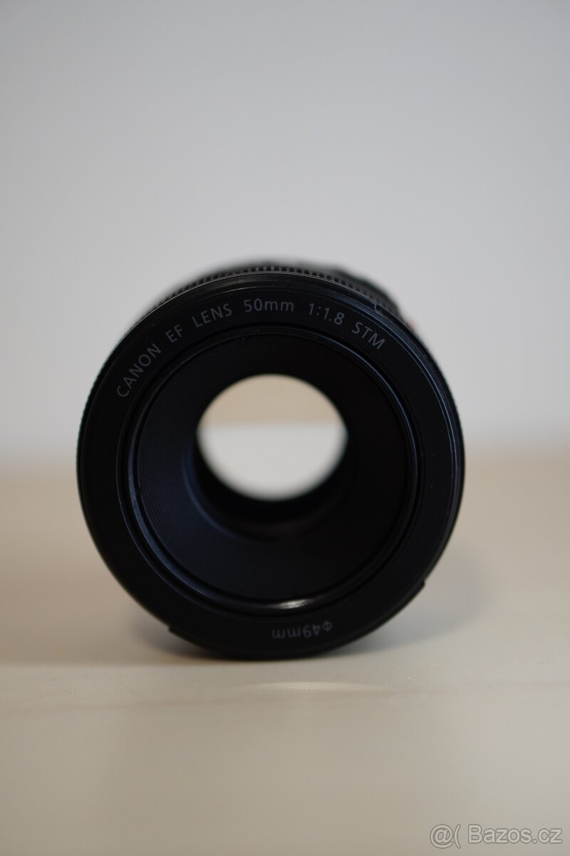 Objektiv Canon EF 50mm f1,8 STM - 3