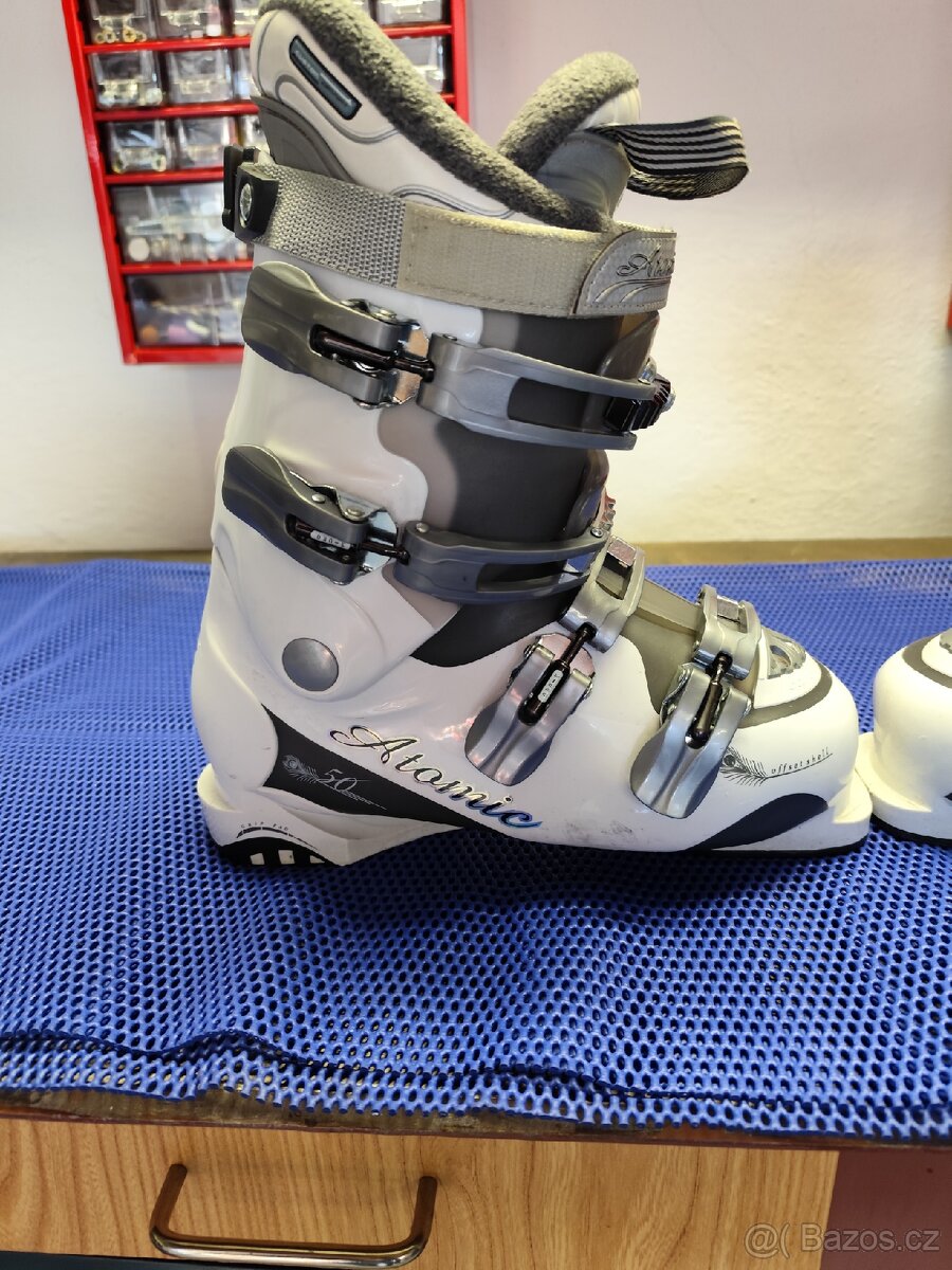Prodám dámské lyžáky ATOMIC 50 - 3