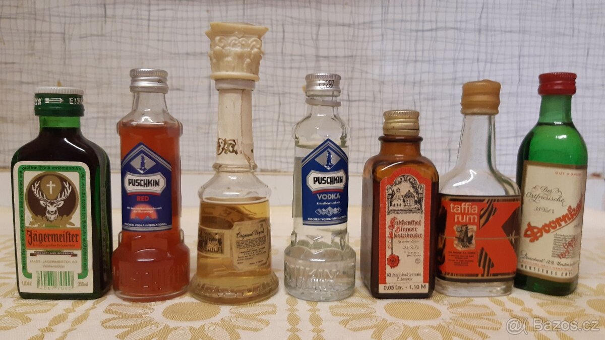 Malé nápojové lahvičky - 3